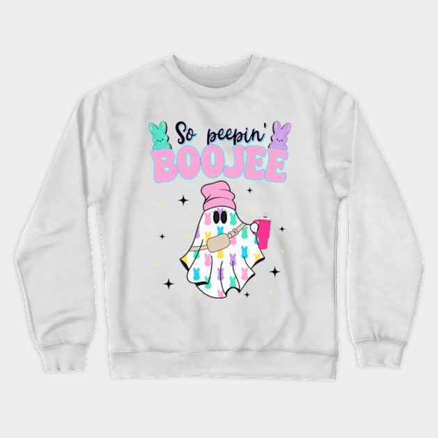 So Peepin Boujee Crewneck Sweatshirt by JanaeLarson